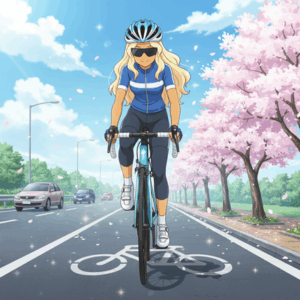 ロードバイク乗り僕、道交法のおかげで堂々と車道走れるようになって嬉しい