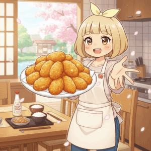 お前らカキフライ食べな