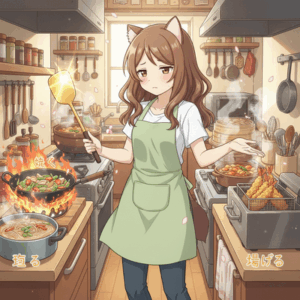 「焼く」「茹でる」「煮る」「揚げる」「蒸す」最強の調理法ってどれだと思う？