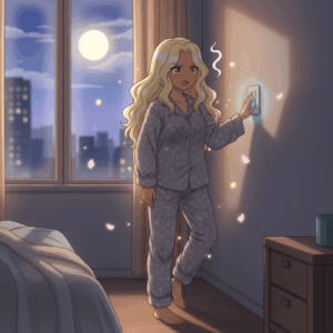 ぼく「もう寝るから電気消すよ」 嫁「夕方にして！」