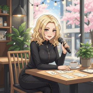 仕事終わりのニューハーフが質問に答えます