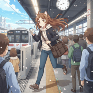 通勤で1時間半ってつらいかな？