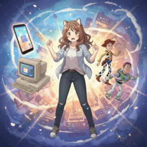 ジョブズがおらんかったらパソコンもiPhoneもトイ・ストーリーも存在してなかったと思うとガチで怖いわ