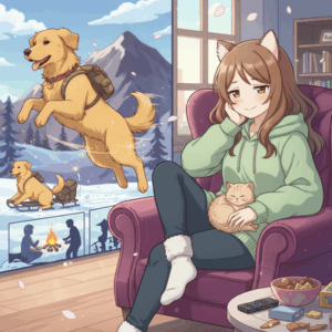 犬「人類と苦楽を共にしてきました」猫「特に何もしてません」←こいつが人気の理由