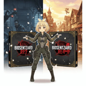 バイオハザードの最高傑作、RE2かRE4まで絞られる