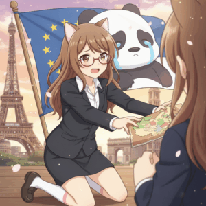 中国さんフランスに泣きつく「一つの中国だからね。EUにも言っといてね」