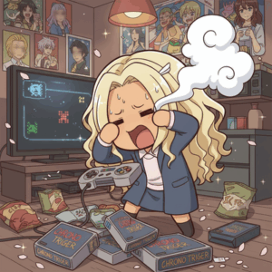 22やがクロノトリガーつまんなすぎて草