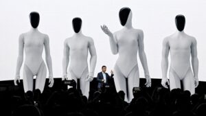 【画像】中国　エチエチロボットを発表