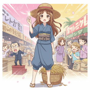 ちょっと前「米が高すぎる！政府はクソ！石破なんとかしろ！」高市「減産します」国民「よく考えたら米とかどうでも良かったわ」