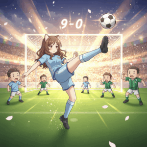 【朗報】サッカーイタリア代表、次の試合9点差をつけて勝てばワールドカ予選突破