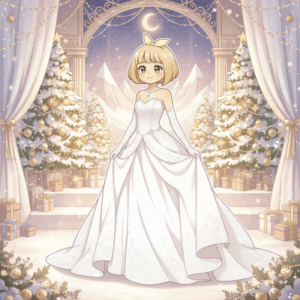 吉岡里帆 がクリスマスイベントに登場　純白ドレス姿に絶賛の声　「美しすぎる」「雪のお姫様」「女神」