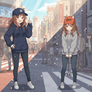 街なかでMLB球団の帽子←「ええやん」「オシャレやん」　街なかでNPB球団の帽子←