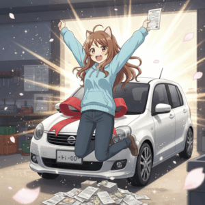 カーローン完済したぞー！！！