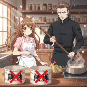 拷問官「醤油と味噌を一切使わないで和食を作れ」