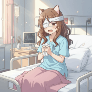 【悲報】女　整形手術で片目を失明😢