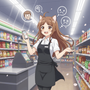 近所のコンビニのGoogle口コミ「夜勤の若い店員の態度が悪い」　👈🥺これ