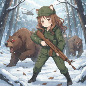 【まさに戦争だよ】秋田県のクマ被害が深刻化…小泉防衛大臣、自衛隊派遣で装備には“木銃”を採用