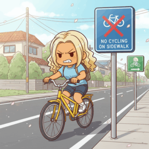 道交法「今度からチャリは歩道走ったら罰金な、ちゃんと車道走ろうな」←これ