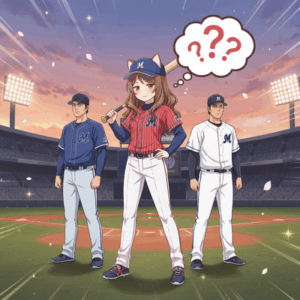 【画像】米メディア「この三人村上宗隆の中から1人を選ぶのじゃ」←どれにする？