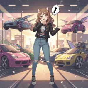 【画像】貧乏人には理解できない車のデザインがコレらしいwwww