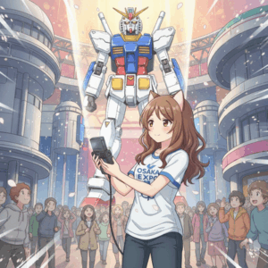 【失笑】大阪万博のガンダム、全パビリオンで満足度1位