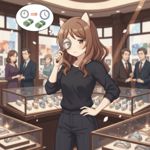 金持ってるけど高級腕時計に大金払う気持ちがわからない