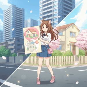 【悲報】東京の中古マンション、高すぎて戸建てしか買えない