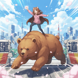 【画像】クマサン、ついに東京都心へ向けて進撃を開始！圏央道の結界を越えるWWWWWW