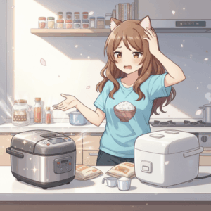 炊飯器て１０万くらいするやつあるが、一万くらいの炊飯器とそんな違うのか？？