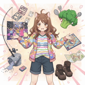 ガチで1ミリも楽しさが分からんもの