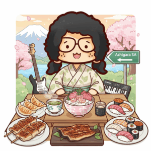 8大、静岡県の名物「静岡茶」「桜えび」「マグロ」「浜名湖の鰻」「浜松餃子」「ヤマハ」「足柄SA」