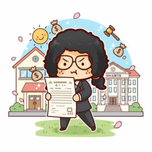 N党・立花孝志氏に約139万円の賠償命令　NHKの業務を妨害　NHK受信料めぐり「会長宅に行く」　東京地裁