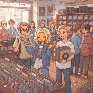 デジタル時代の今、CDショップが再評価されている？Z世代やミレニアル世代が感じる「実店舗ならではの価値」とは