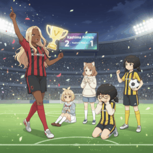 【サッカー】J1 鹿島アントラーズ 苦しみながら勝利 9年ぶりV王手 2位 柏レイソル 細谷ハットトリックで勝利 勝ち点「1」差 最終節へ