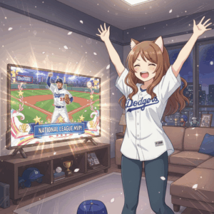 【野球】大谷翔平、ナ・リーグ満票『MVP』で列島歓喜！「大谷様」「現役最強」  テレビ各局ニュース速報で伝える