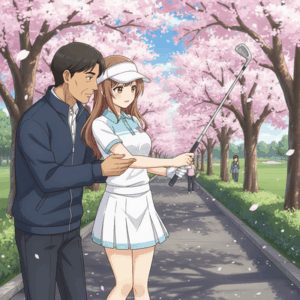 【文春】スクープ撮！　超人気ゴルファー・都玲華（21）  “30歳上”石井忍コーチ（51）と路上レッスン禁断愛★2