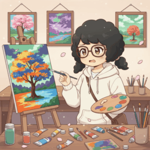 【悲報】X絵師さん、突然色盲になってしまう