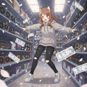 【悲報】メモリの価格、ガチで狂ってしまう🥺