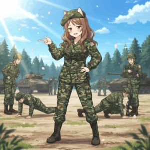 陸上自衛隊出身なのでなんか話すか(´･ω･｀)