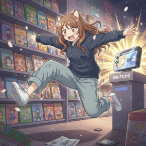 Switch2欲しいのに買えないとか言ってるやつ