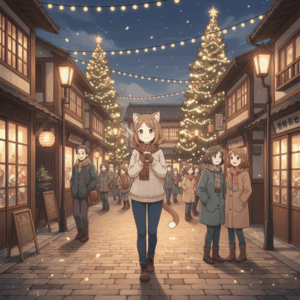 日本って11月後半からクリスマスまでが一番良い雰囲気だよな