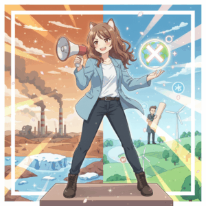 地球温暖化「起きていない」　史上最大の詐欺とトランプ氏