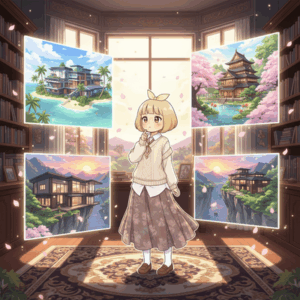 めっちゃ金があって家たてるとしたらどこがいいんだろう？