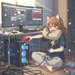 win11にしたらネット遅すぎるんやが