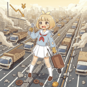 「建設業」「運送業」を誰もやりたがらないせいで日本の経済が麻痺しそうなんやがどう責任とんの？