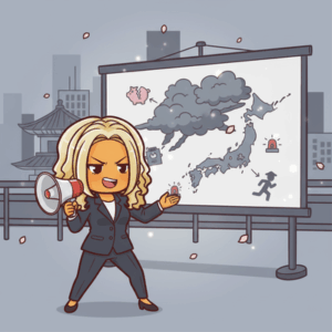 中国政府、日本の「治安悪化」アピールに躍起