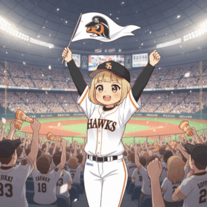 【緊急】ソフトバンクホークスのファン集合