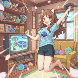 にわか「ドラクエ５が好きです！」