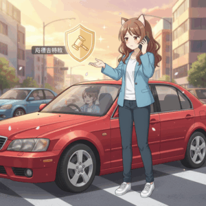 自動車保険に弁護士特約つけてる？