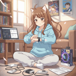 スマートウォッチ買った事を後悔し始めてる